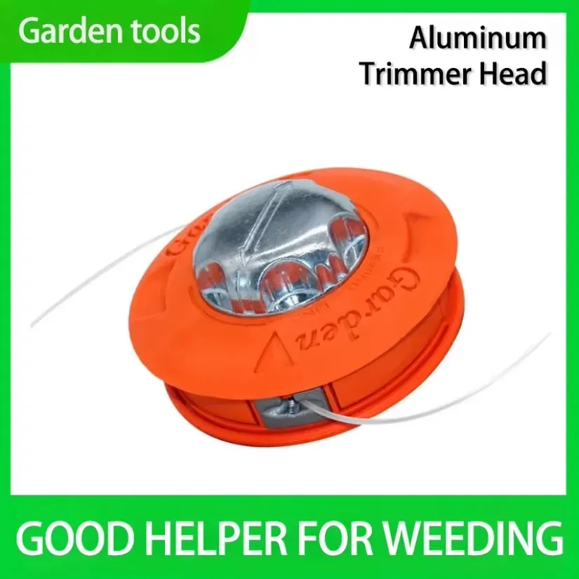 Universal Auto Feed String Trimmer Bump Head Replacement Head for Lawn Grass Trimmer Garden Yard Tools