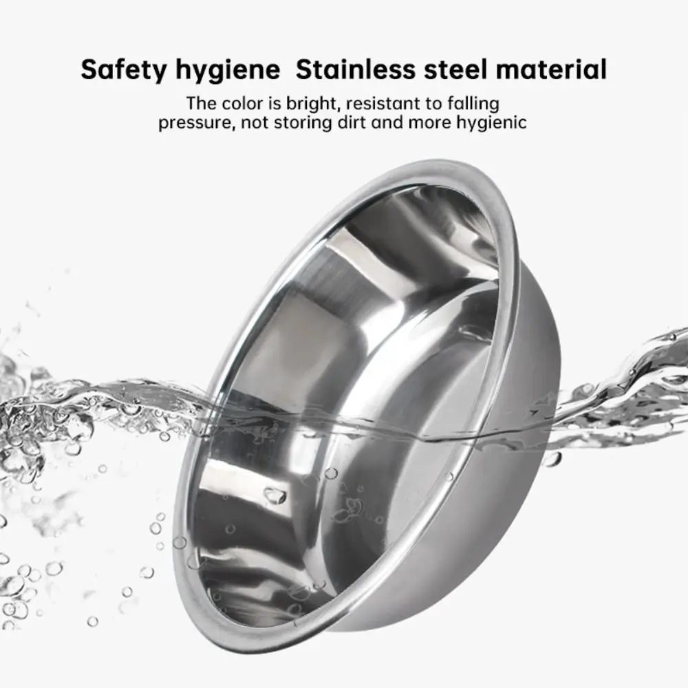 

Stainless Steel Automatic Pet Cat Feeder Detachable Stable Cat Food Water Bowl Protect Cervical Spine Multifunctional