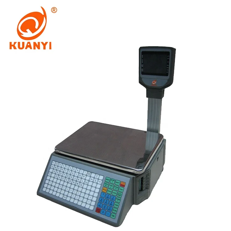 

Bar Code Label Weighing Scale Weight Scale with Printer