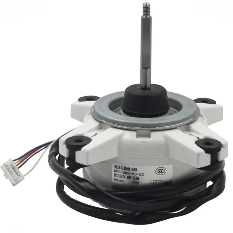 KFD-380-50-8C Air Conditioner Fan Motor, Replacement for RXG72JV2C/RXG60JV2C/RXS72GMV2C/RZQ72KMV2C 2/3P Cabinet
