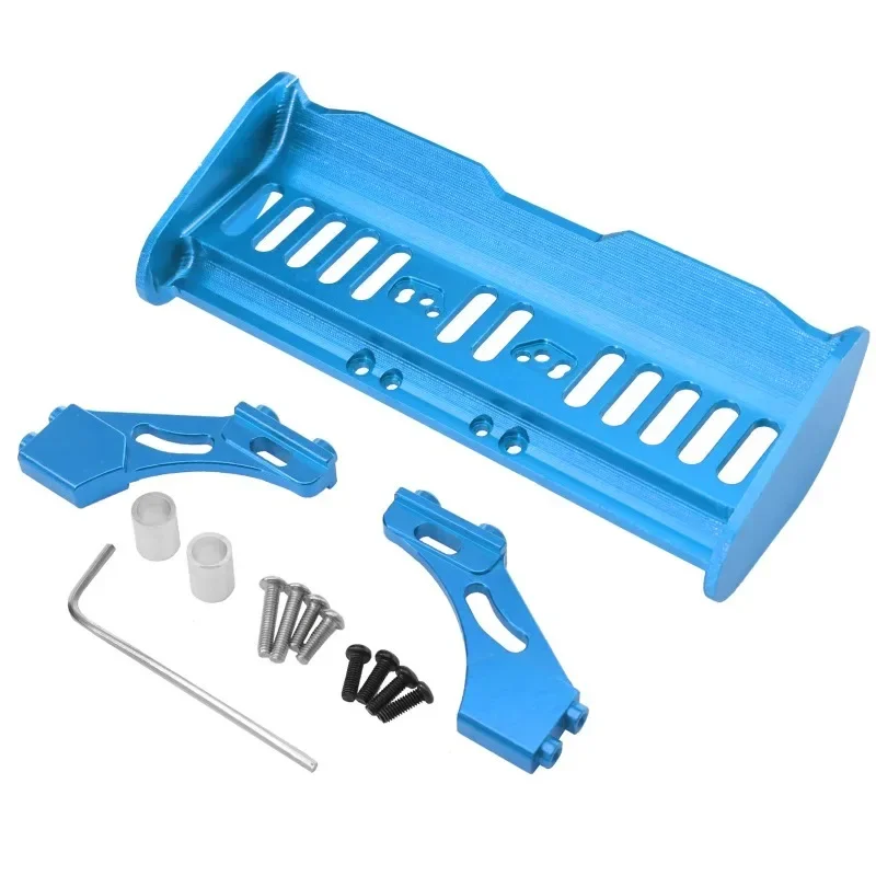 

Металлическое улучшенное заднее крыло для радиоуправляемых машин MJX HYPER GO M162 163 16207 16208 16209 16210 H16 1/16, универсальные детали для модификации