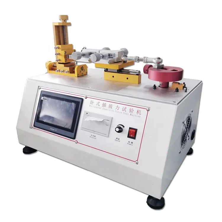 

Darsen DS-701 Power Plug Socket Insertion Force Tester Automatic Connector Cable Insertion Force Test Machine