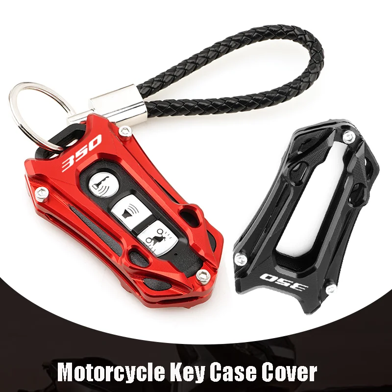 

New For FORZA 350 FORZA350 FORZA 300 FORZA300 NSS350 NSS 350 Motorcycle Accessories CNC Key Cover Case Shell KeyRing Protection