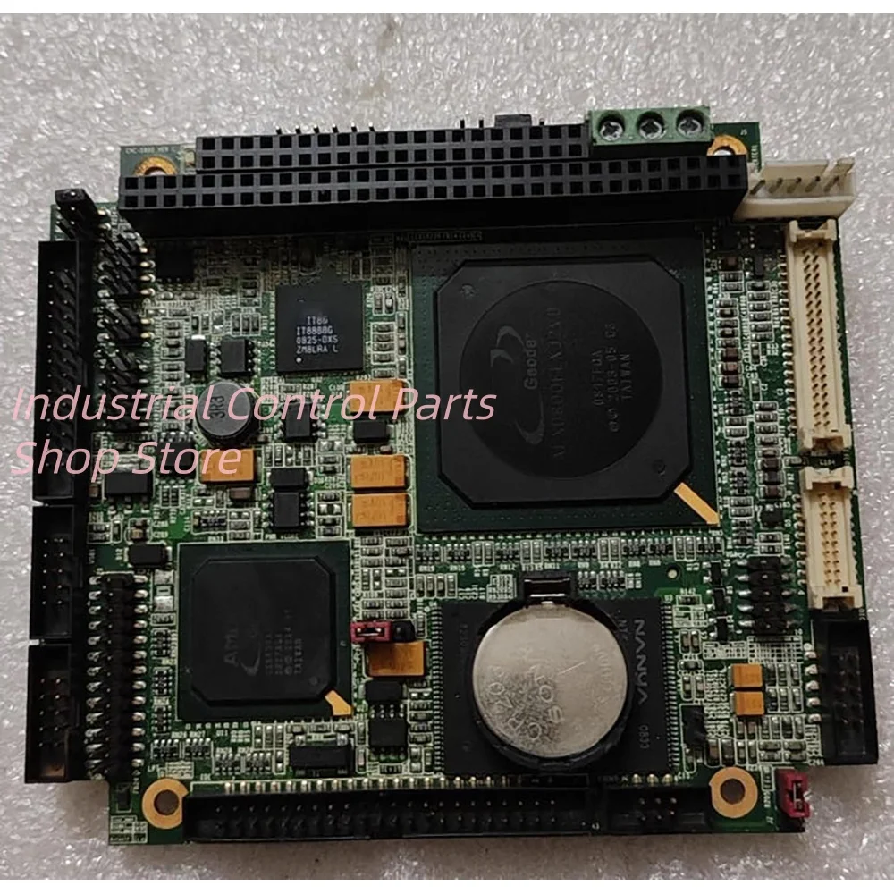 

Промышленная материнская плата управления ENC-5800 VER C 104