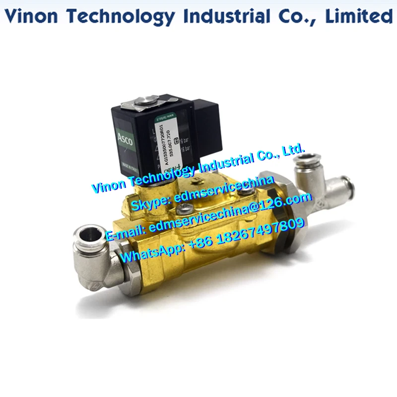 

535007720, 535.007.720 edm Pneumatic Valve YV33