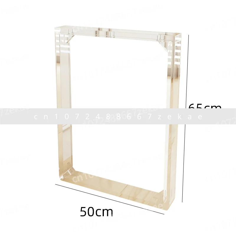 

Мебельные аксессуары для ног, остров, плавающий стол, кронштейн для ножек, акриловая прозрачная ножка стола, дуга, U-образное слово, туалетный столик