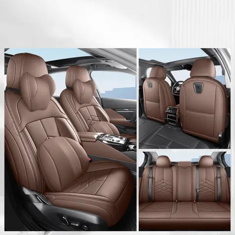 1:1 Custom Leather Car Seat Covers For Cupra Formentor 2020-2023 Mini Cooper r56 2004-2013 Baic x55 2016-2017 Auto Accessories