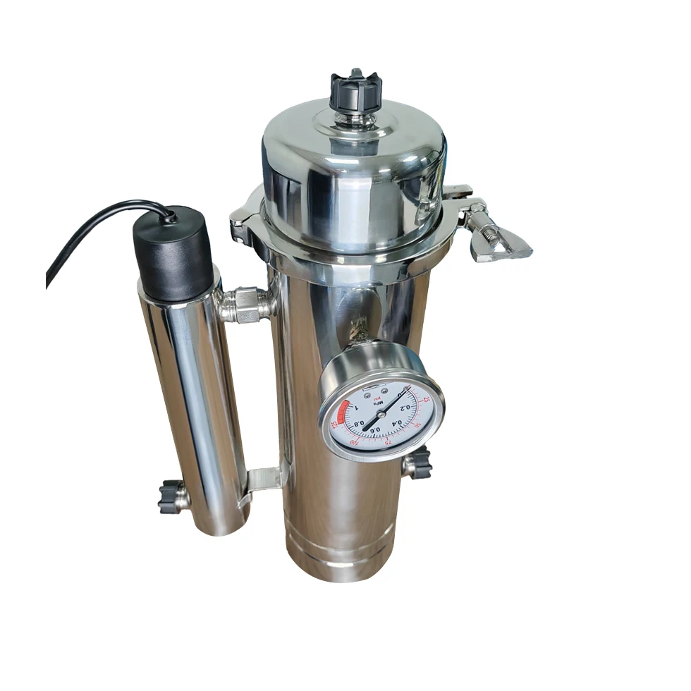 ステンレス鋼304家庭用キッチン浄水器SKUV-1000L紫外線ステンレス鋼UFシステム家庭用浄水器