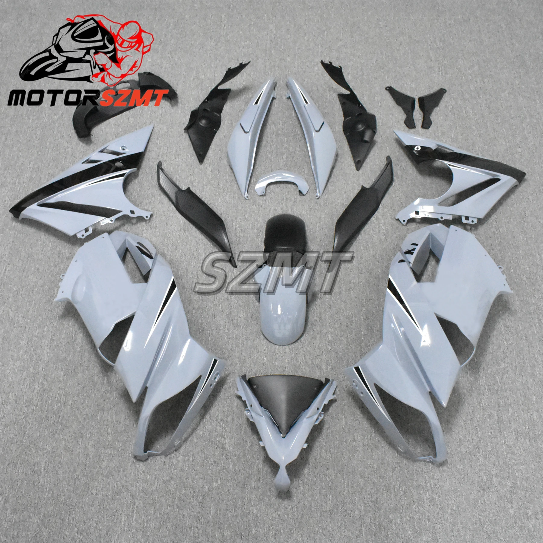 

Motorcycle Kit ABS Plastic Injection Fairing Body Bodykits Accessories For Kawasaki Ninja650 Ninja 650 ER-6F ER6F 2009 2010 2011