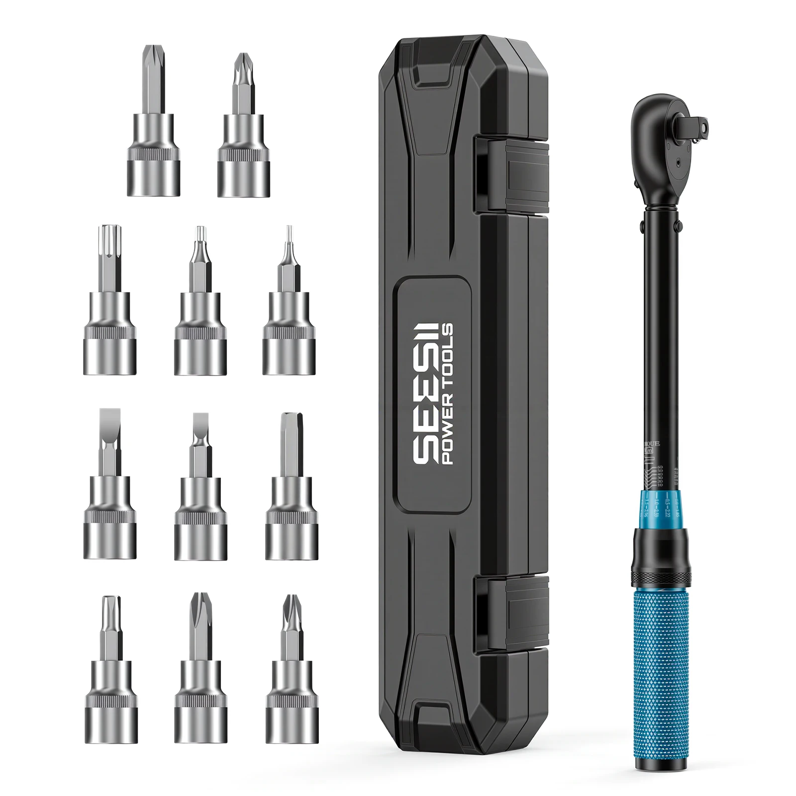 SEESII D2 Lite 38 Torque Wrench 3/8