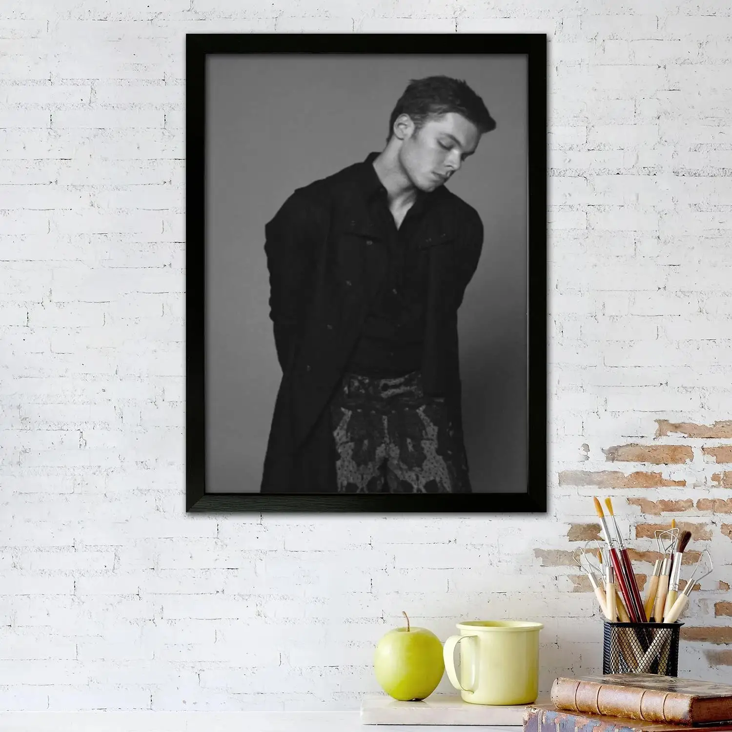 cameron monaghan actor Canvas Art Poster, Wall Art, Picture Print, Modern Family, Bedroom Decor, Posters,Decorative painting