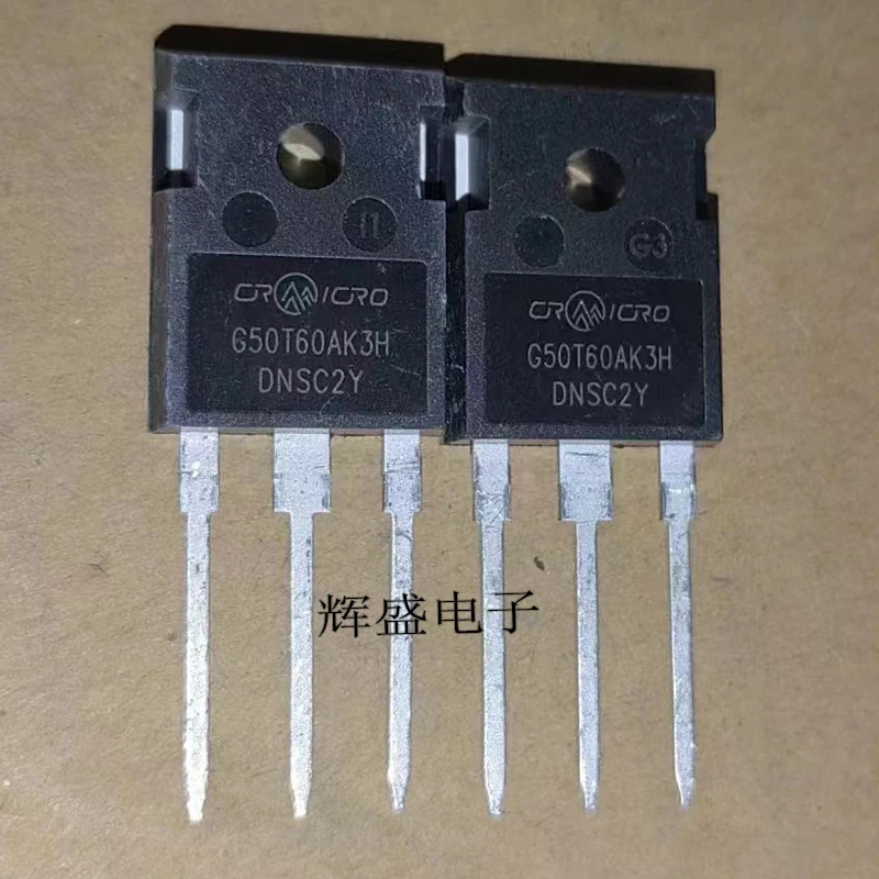 5PCS-10PCS CRG50T60AK3HD  G50T60 TO-247 50A600V IGBTNEW AND ORIGINAL ON STOCK