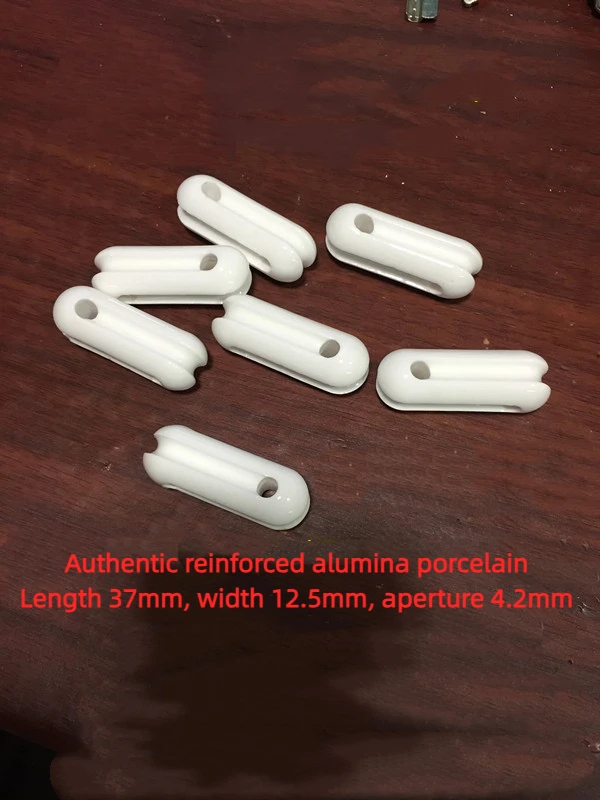 10PCSDIYceramicinsulatormountshort-waveantennatensileforcestrengtheningmilitary-typealuminaceramicinsulator-AliExpress1420