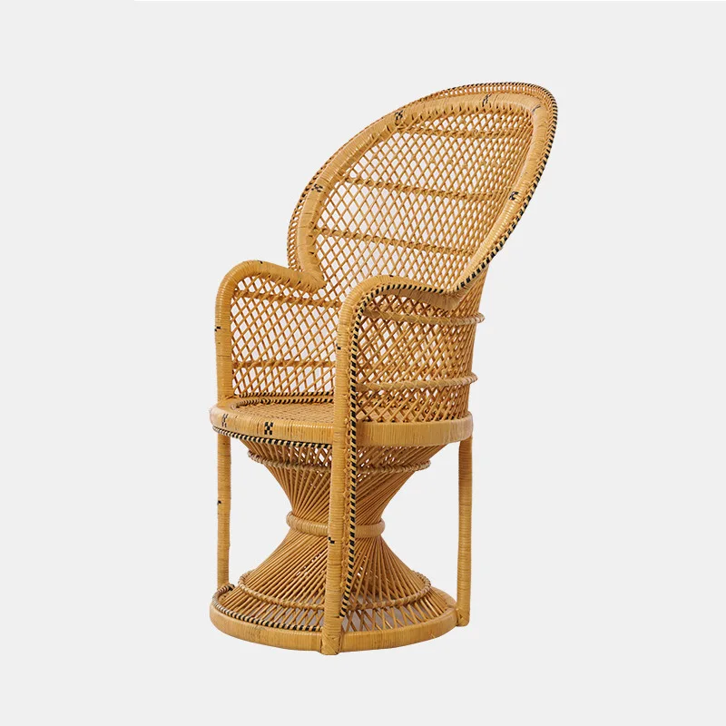 Peacock Chair Creative Photography Props Casual Simple Modern Princess Chair