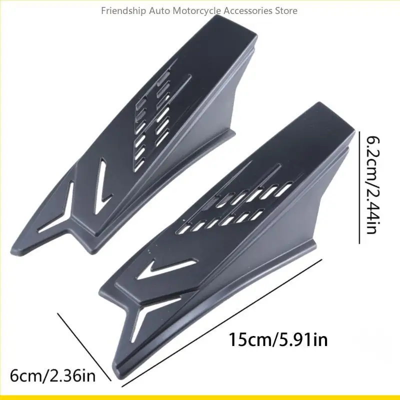 Szch 2pcs Helmet Racing Hars Horns Мотоцикл рога