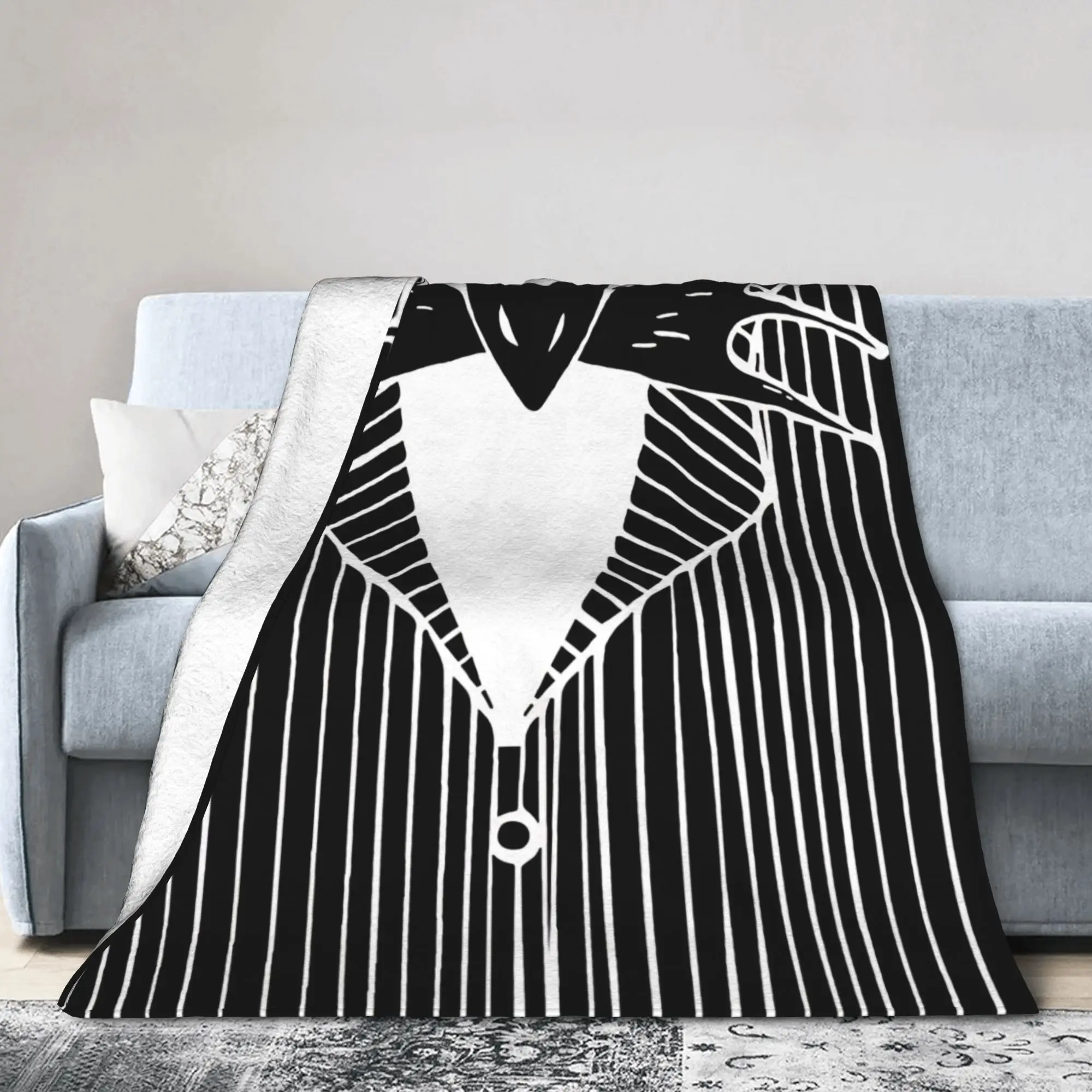 الكابوس قبل عيد الميلاد جاك زي الفانيلا رمي بطانية بطانية للسرير الأريكة رمي الفراش فائقة النعومة ،