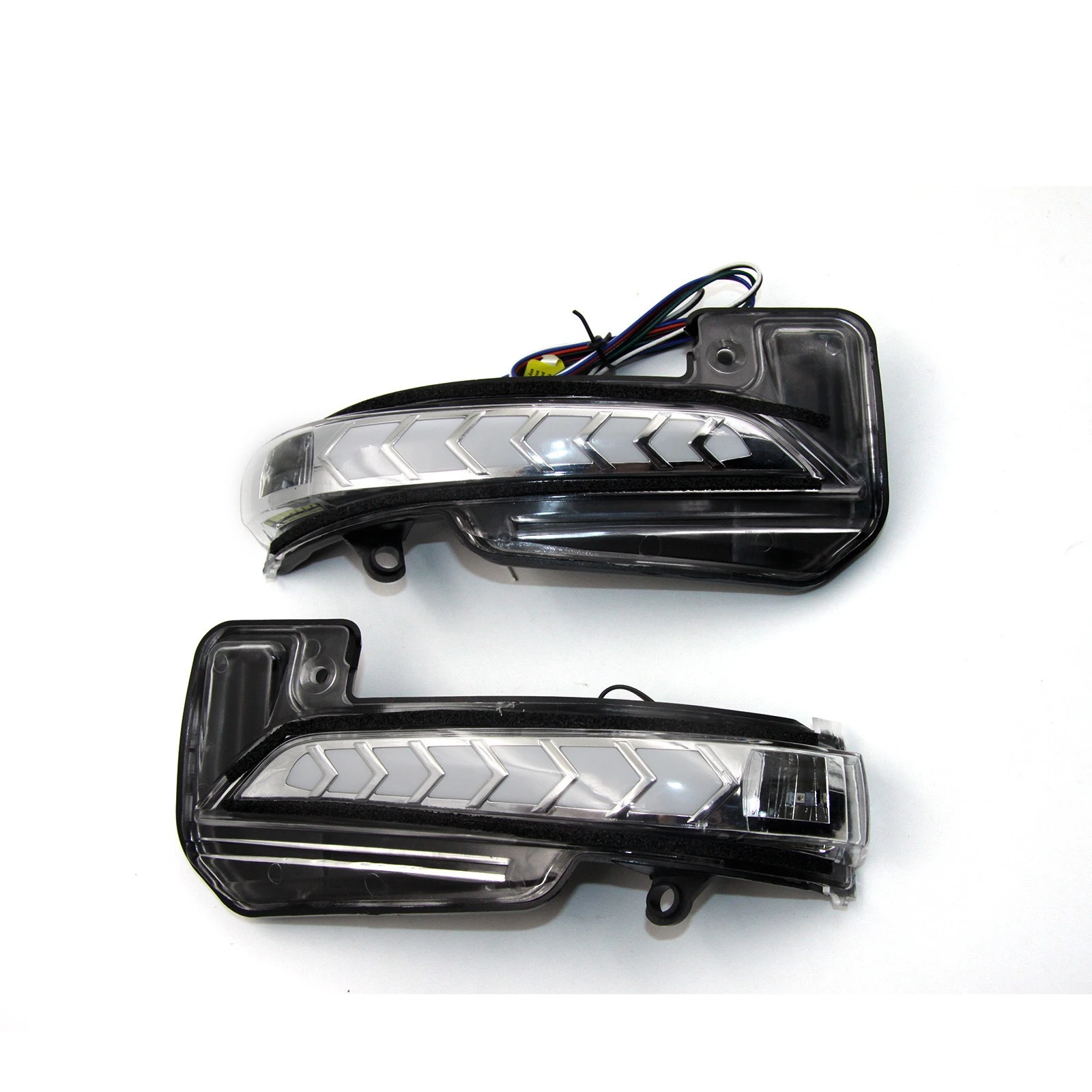 For TOYOTA HILUX GR VIGO REVO Car Rearview Mirror LED Streamer Turn Signal Daytime Running Light Side Mirror Blinker Accessory detail image 8