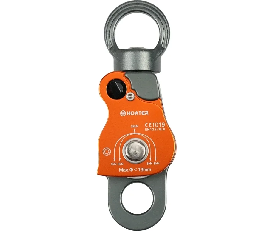 

Climbing Aluminum Alloy Universal Pulley for High-altitude Working