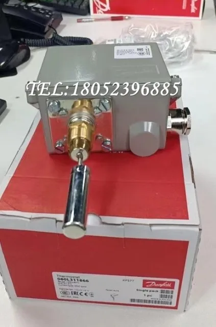 

2025 Danfoss KPS77 Temperature Switch 060L3101/3102/3118/3136 Original And Genuine