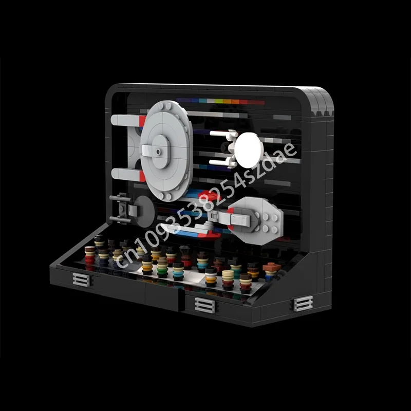 

597pcs MOC Star Trek The Enterprise Collection Building Blocks Plastic Space imagination up Educational Christmas toy Gift