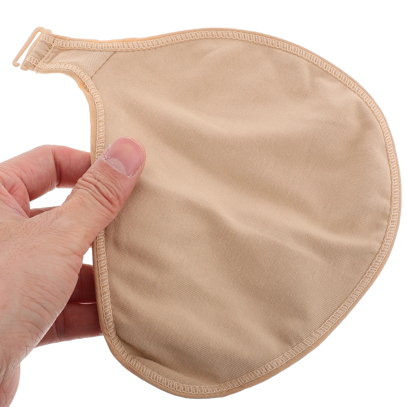 

Portable Mastectomy Prosthesis Sleeve Breast Forms Protector Hook Design Bra Accessories Soft Cotton Washable Reusable Women