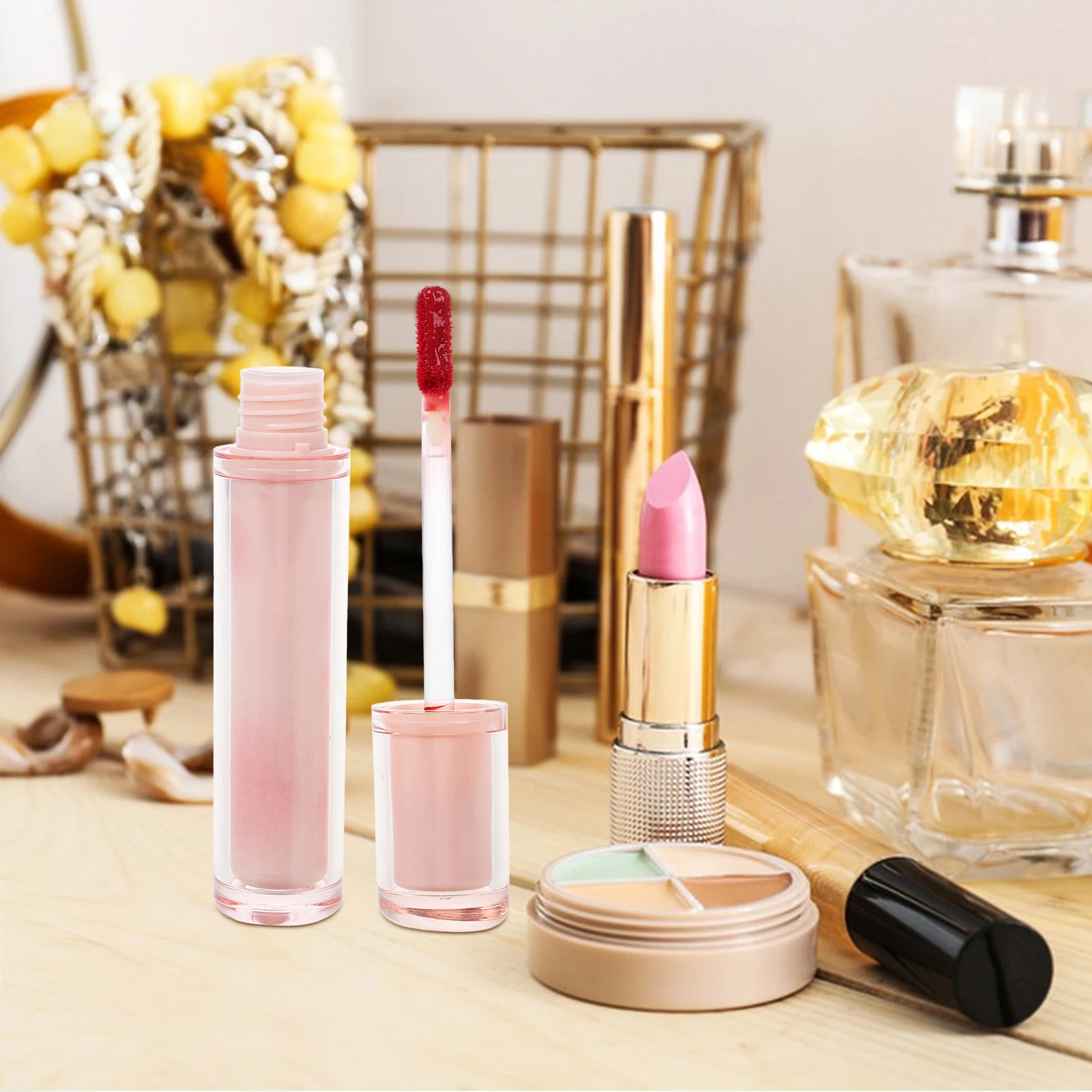 Gloss For Women Hydrating Shiny Long Lasting Vibrant Color Jelly Lip Gloss Korean Lip Care Plumping Lipgloss