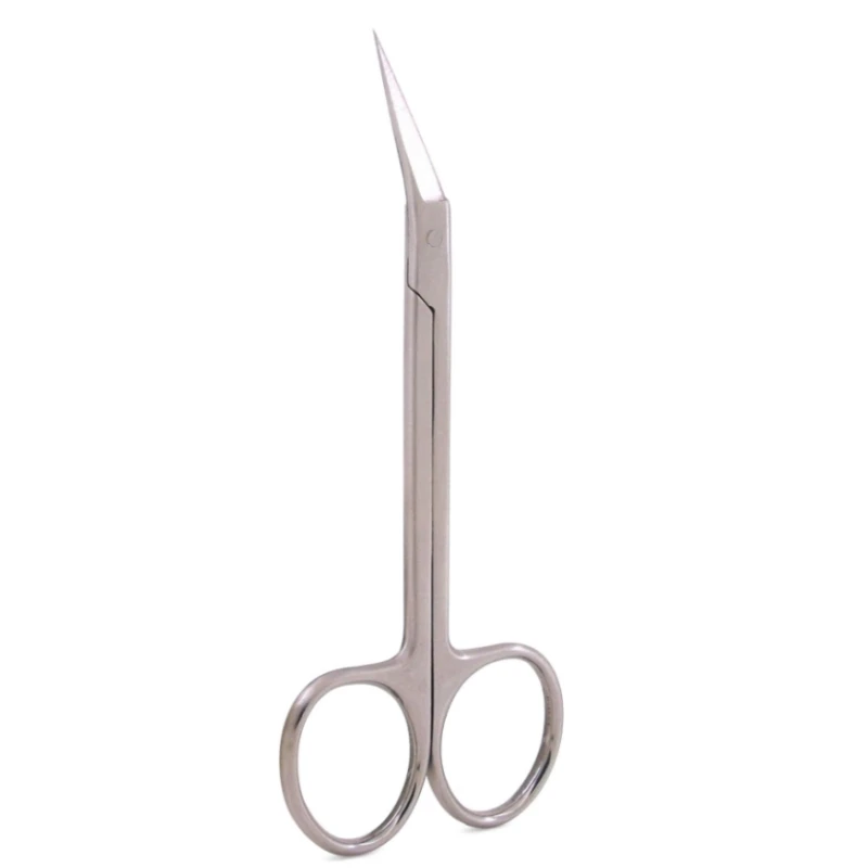 

Стоматологические хирургические ножницы из нержавеющей стали, изогнутые медицинские ножницы для тканей, ножницы с птичьим клювом, щипцы, стоматологический инструмент