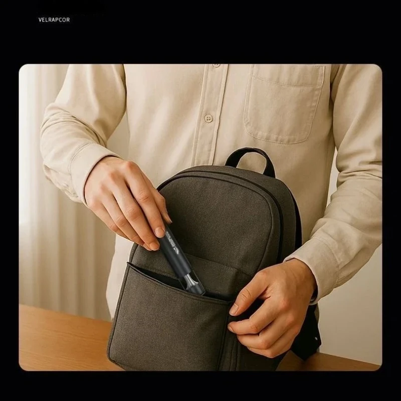 مصباح يدوي قوي من Xiaomi قابل لإعادة الشحن، شعلة صغيرة فائقة السطوع مقاومة للماء للتخييم في حالات الطوارئ في الهواء الطلق