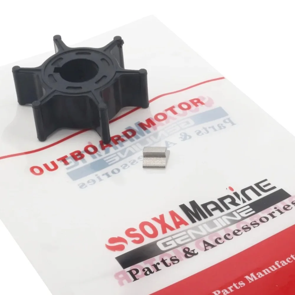 

19210-ZW9-013 Water Pump Impeller & Key For Honda 8 9.9 10 HP BF8D BFP8D BF9.9D BFP9.9D Boat Motor Outboard