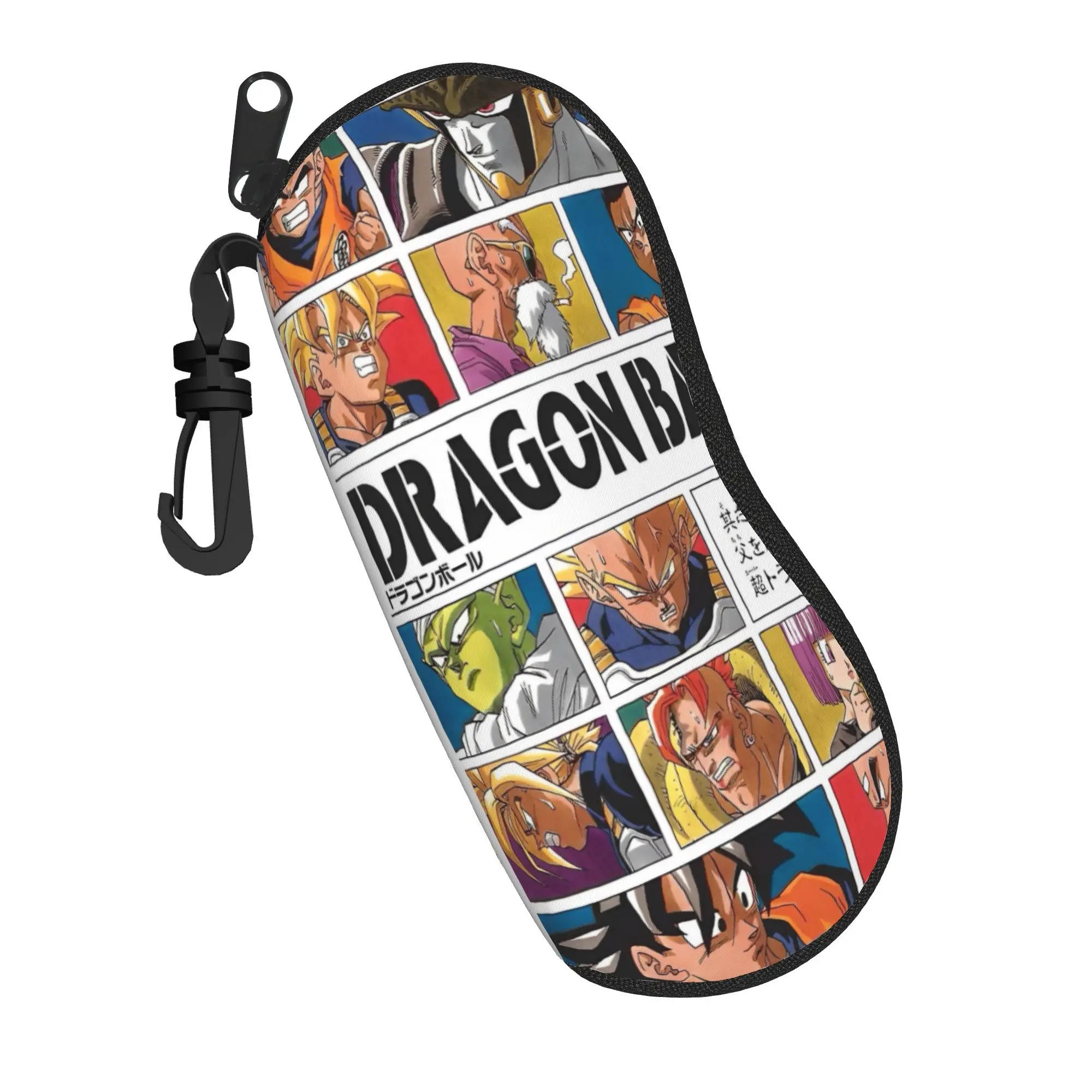 

Lovely DragonBallZ Glasses Case Portable Box Glasses Storage Box Anti-Pressure Eyewear Container