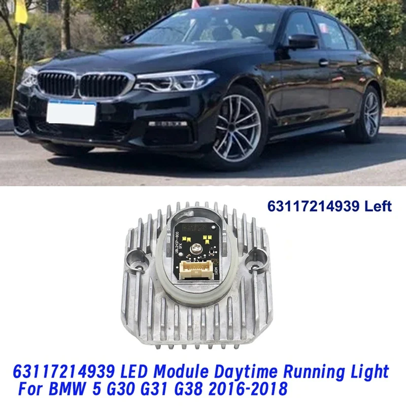 

Передняя фара «ангельские глазки» дневной свет для BMW 5 G30 G31 G38 16-2018