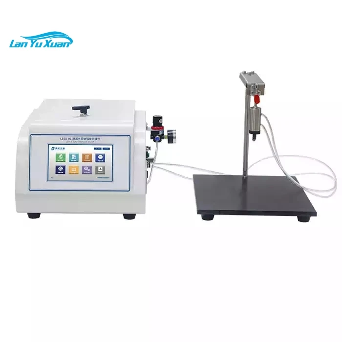 Package Leak and Seal Strength Detector,Internal pressure burst testing machine ,Leak    Tester