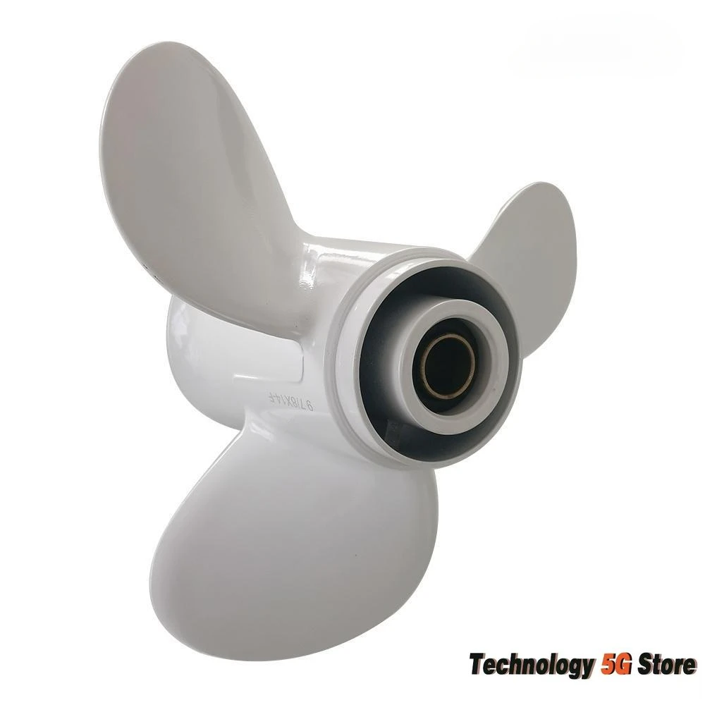 

Aluminum Alloy Propeller for Yamaha 20-30HP 9 7/8X9-F 7/8X10 1/2-F 9 7/8X11 1/4-F 7/8X12/13/14-F 10.25X9 10.25X10/11/12/13/14/15