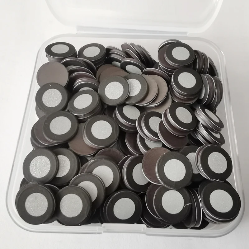 200pcs Handheld 3D Scanner 3D Magnetic Marker Reflex Point Marker Points Identify Target Anchor Points 6mmx10mm