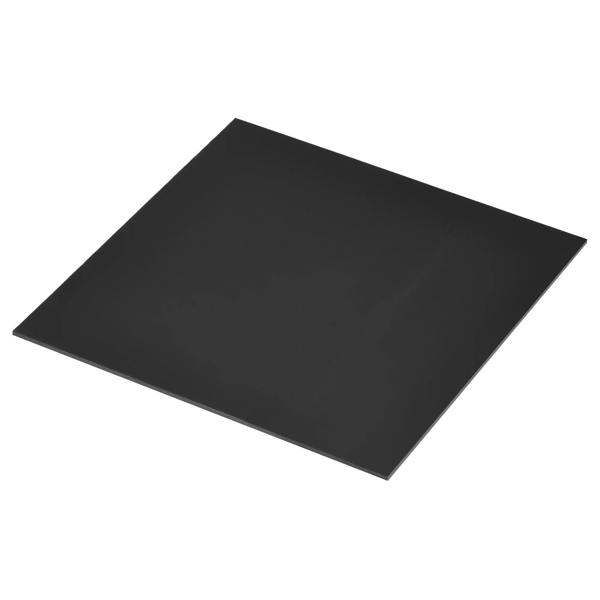 

uxcell UHMW Sheet Ultra High Molecular Weight Polyethylene Sheet Hard Plastic Sheet Board 10''x 10'' x 0.08'' Black