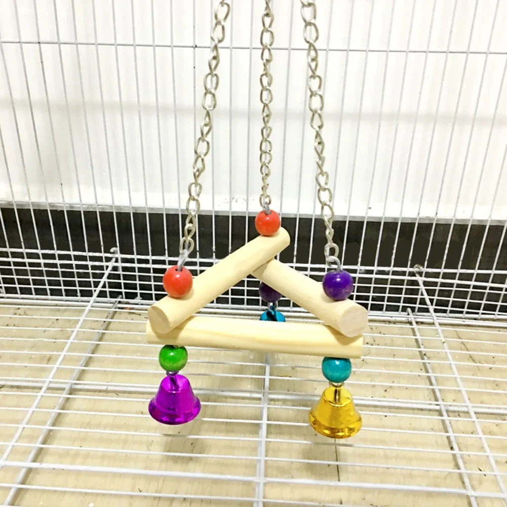 Medium and Small parrot toys