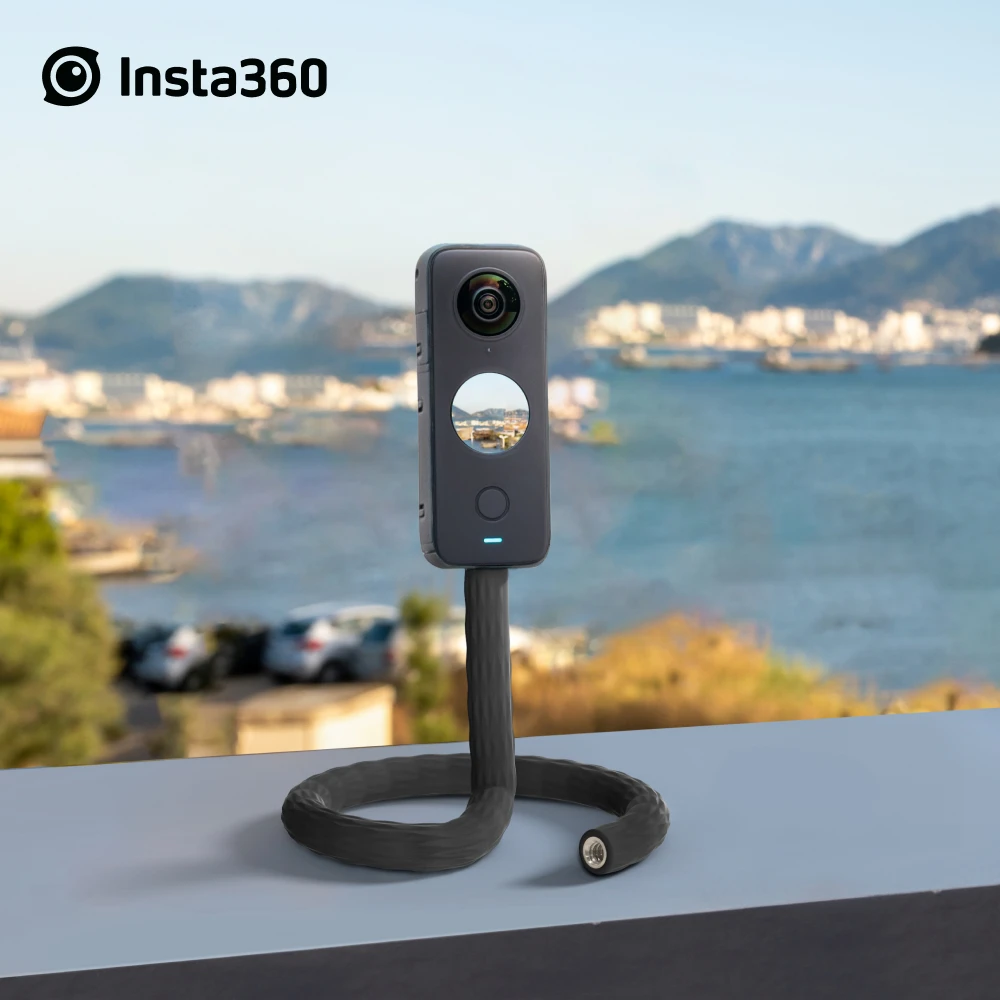 Insta360 Monkey Tail Mount Suporte multiuso e flexível que desbloquea possibilidades de tiro exclusivas