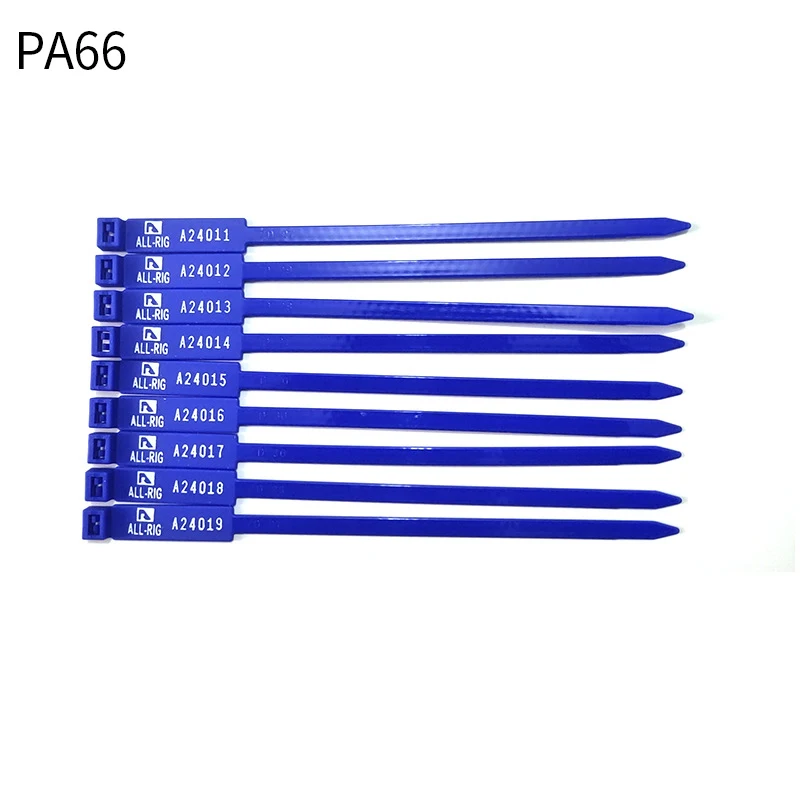 100PCS Easy Mark 5.6X175mm Nylon Cable Ties Tag Labels Plastic Loop Ties  Nylon Inspection Tags / Ties for Lifting and Rigging