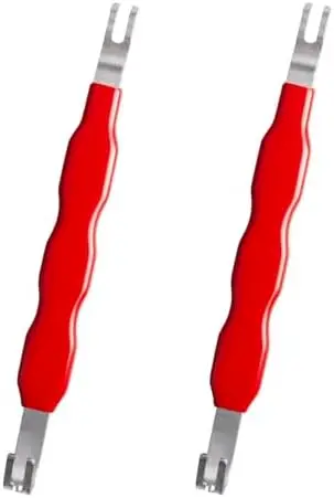 

Набор из 2 инструментов для снятия автомобильных электрических разъемов – универсальный инструмент для отсоединения штекеров для автомобилей