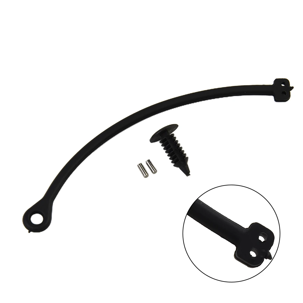 Product Name: Oil Fuel Tank Cover Cap Material: Plastic Color: Black Length: 13cm/5.12in Placement On Vehicle: Fuel Tank Type: T