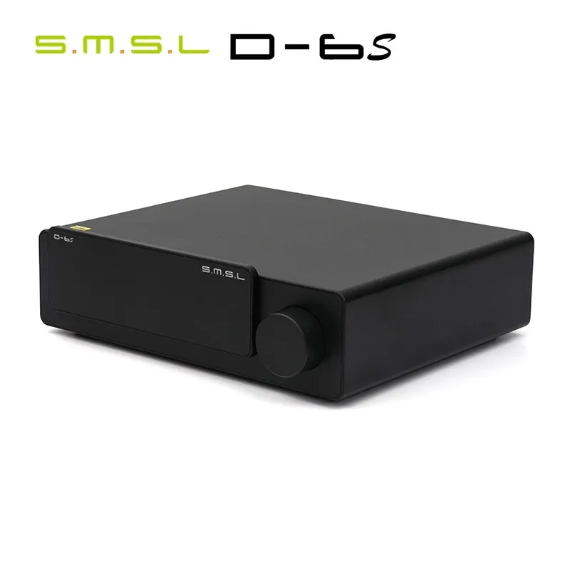 SMSL D-6s MQA MQA-CD ES9039Q2M Bluetooth Decoder XU316 D6s DAC with Remote Control