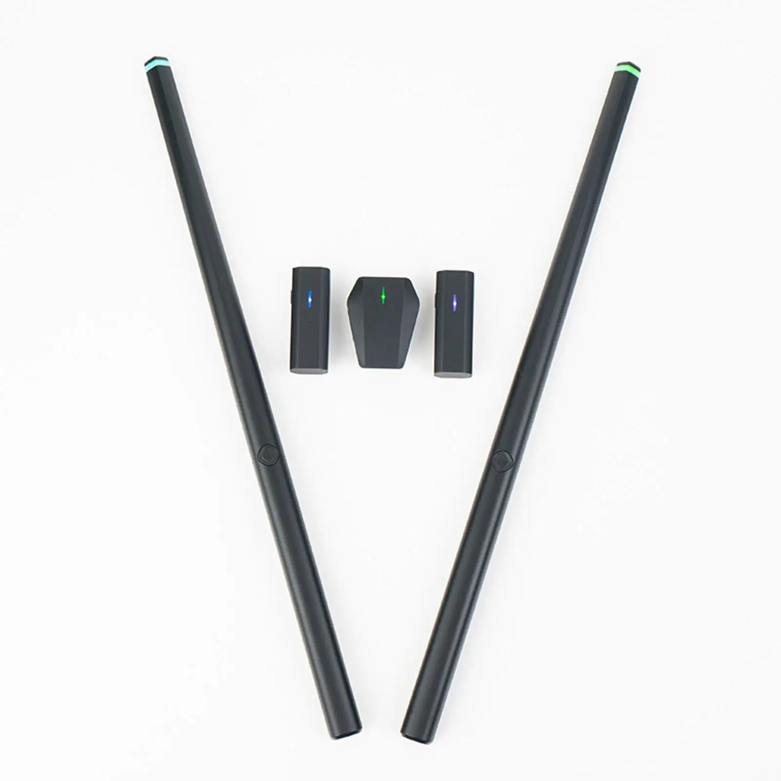 

Electric Drum Stick Portable Drum Beat Rhythm Stick for Adults Kids (Black)