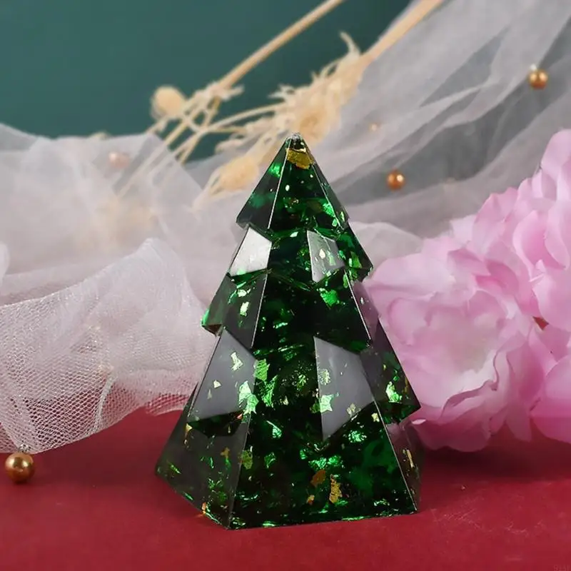 91AF Рождественская елка формы свечей