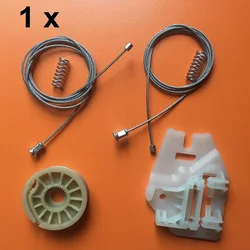 Rear Right Window Regulator Repair Kit For BMW X5 E53 Plastic Slide