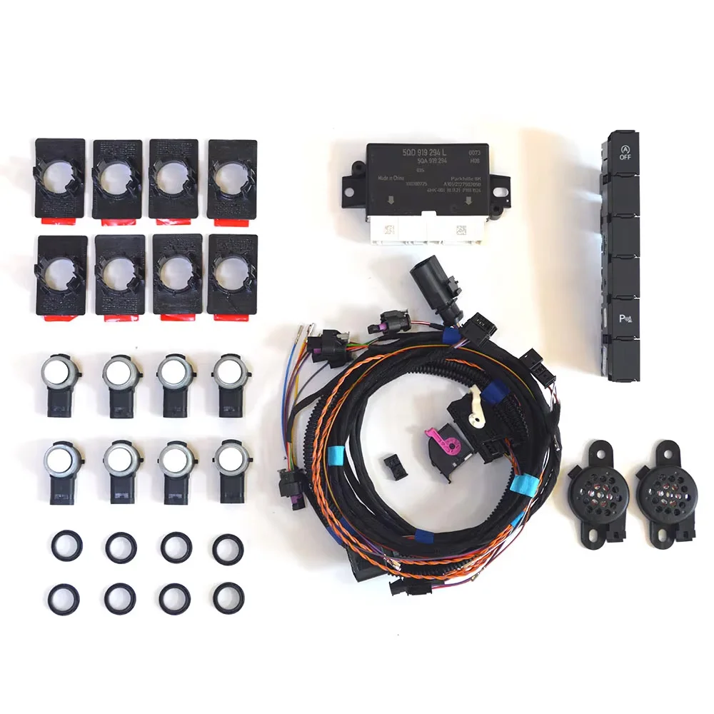 OEM USE FOR VW MQB POLO AW Front and Rear 8K OPS Parking Pilot UPGRADE KIT 5QD 919 294 5QD919294