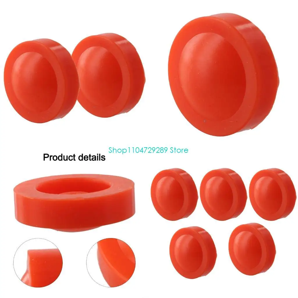 D8KE Outer Button Cap, Red Start Stop Cover for Watercraft PWC Use 277001887