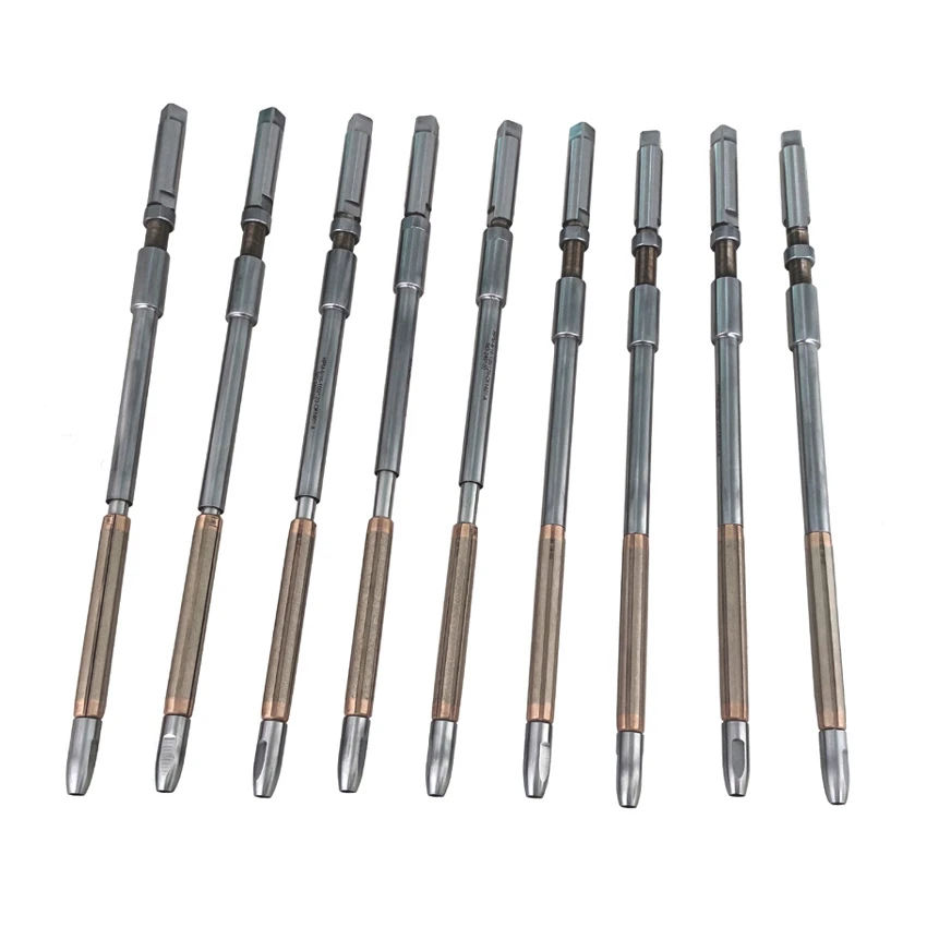 T12-BK/SKU/C6/C8/C10/C15 Soldering Iron Tip Welding Head Non-standard T12 Replacement Tips for P9/M8/9501 Handle Rework Station