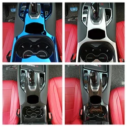 For Haval F7 F7X Car Central Control Gear Panel Decorative Frame Covers Sticker Auto Interior Accessories 2021 2022