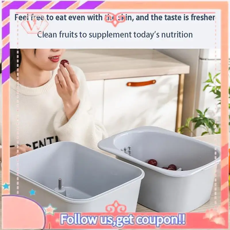

Fruits Vegetables Dehydrator Dryer Salad Spinner Cleaner Basket Basket Wash Fruit Washer Clean Machine Cleaner