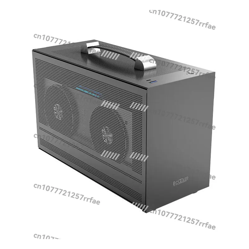 

100 ITX Mini Aluminum Alloy Desktop Computer Case HTPC Gaming Empty Case Mini ITX Shape